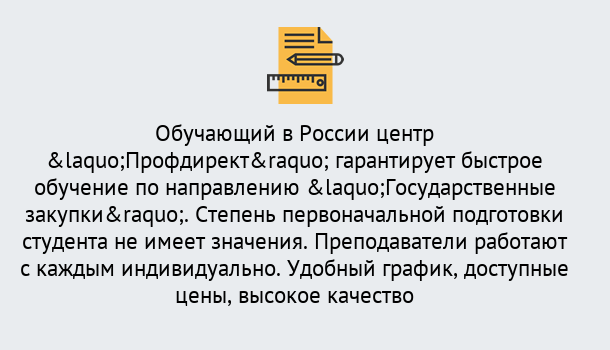 Почему нужно обратиться к нам? Изобильный Курсы обучения по направлению Государственные закупки