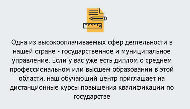 Почему нужно обратиться к нам? Изобильный Дистанционное повышение квалификации по государственному и муниципальному управлению в Изобильный