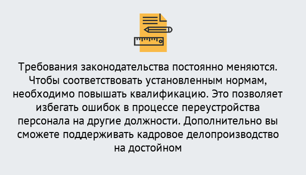 Почему нужно обратиться к нам? Изобильный Повышение квалификации по кадровому делопроизводству: дистанционные курсы